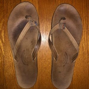 Rainbow sandals